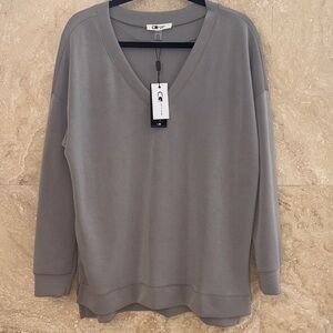 Cable & gauge Sport Gray XL Modal NWT Tunic